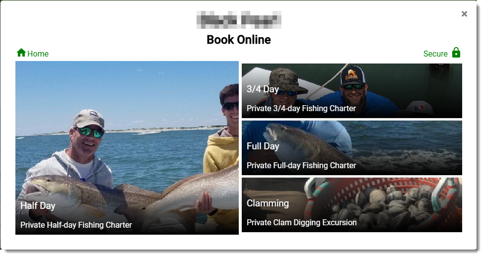 Fishing Charter Reservation System | Mako Reservations, LLC
